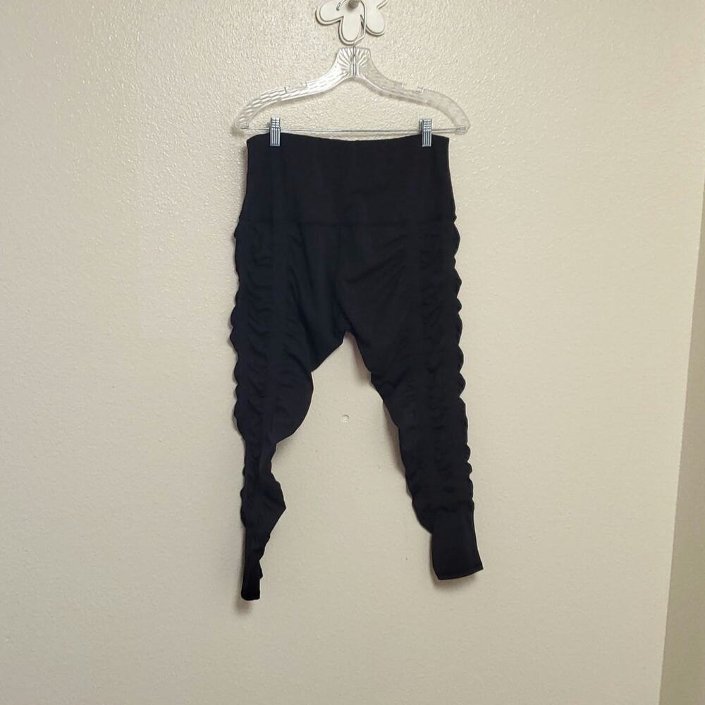 SKINNIFY 4 Bands 2x Resistance Band Black Leggings Sz XL - Picture 9 of 13